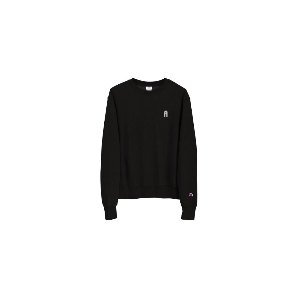 "A" Champion Sweatshirt